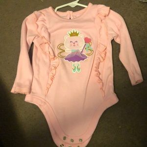 Long sleeve onesie